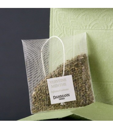Infusion Verveine Menthe Poivrée 25 sachets