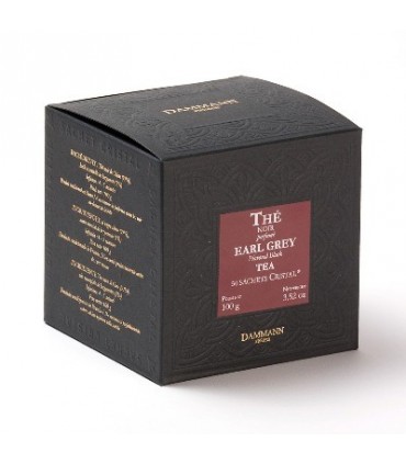 Thé Earl Grey  50 sachets