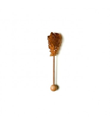 Batonnets petit sucre candy roux unité