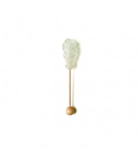 Batonnets petit sucre candy blanc unité