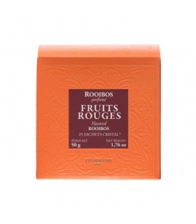 Rooïbos fruit rouge 25 sachets critstal