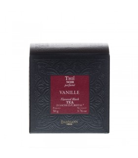 Thé Vanille 25 sahcets cristal