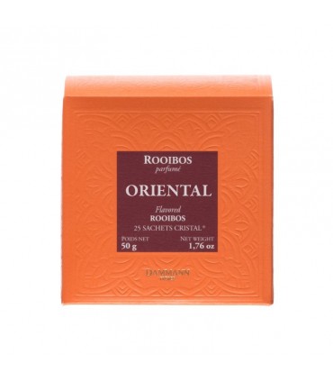 Rooïbos Oriental 25 sachets cristal