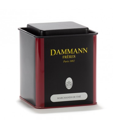 Boite 250G g "Marchand de thé" vide