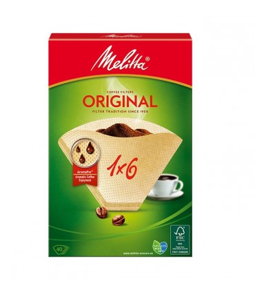 Filtre à café 1x6 (40 unités)
